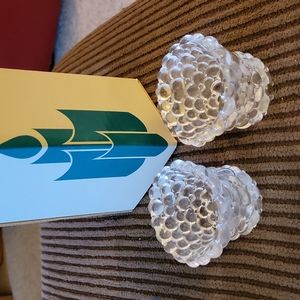 PartyLite new in box bubble votive candleholders